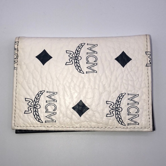Authentic Vintage MCM Visetos ID/Card Holder - Picture 1 of 8